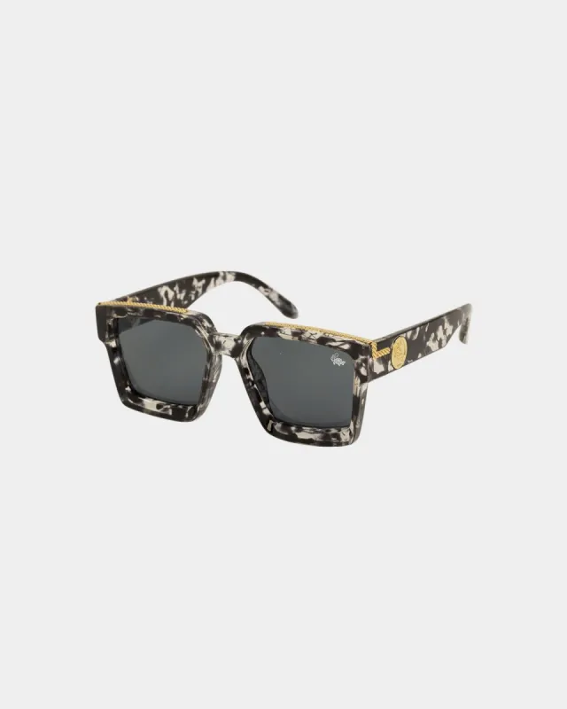 Belvoir & Co Hendrix Billion Sunglasses Marble Black sold by Culture Kings