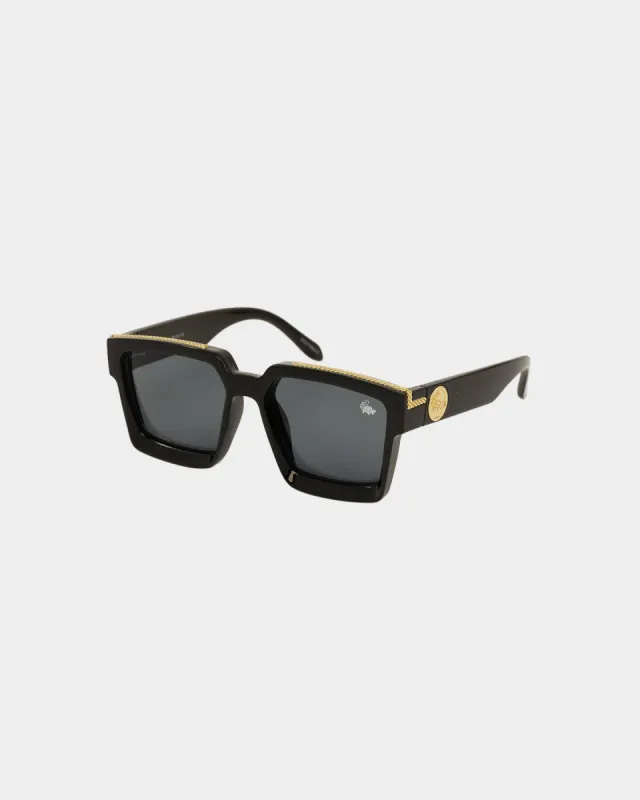 Belvoir & Co Hendrix Billion Sunglasses Gloss Black sold by Culture Kings