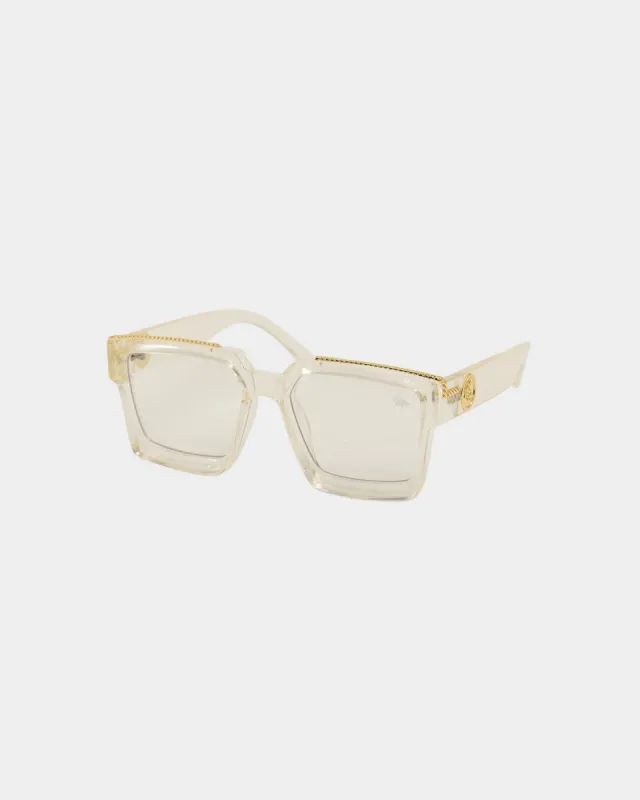 Belvoir & Co Hendrix Billion Sunglasses Transparent sold by Culture Kings