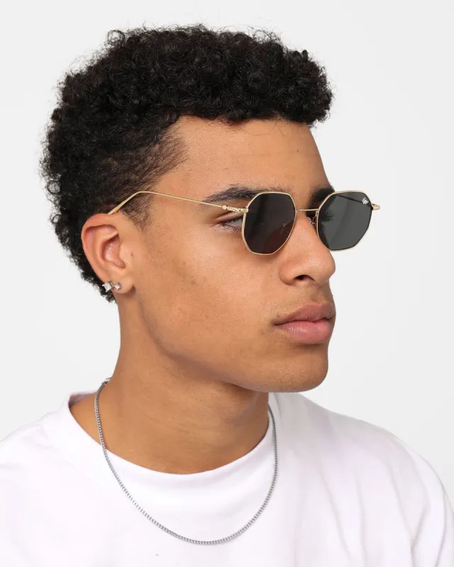 Belvoir & Co Elton II Sunglasses Black/Gold sold by Culture Kings