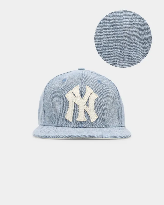 Pro Standard New York Yankees Denim Snapback sold by Culture Kings
