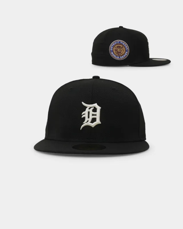 New Era Detroit Tigers 59FIFTY Fitted Black sold by Culture Kings