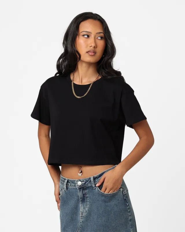 AS Colour Women's Crop T-Shirt Black sold by Culture Kings