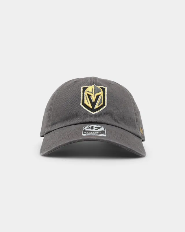 47 Brand Vegas Golden Knights 47 MVP Strapback Charcoal sold by Culture Kings