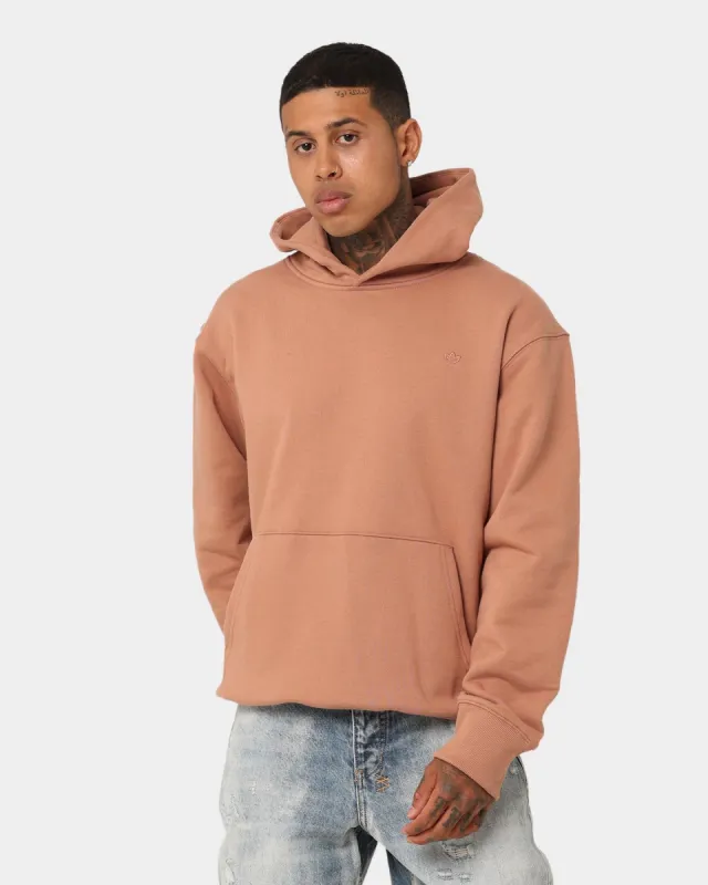 Adidas Contempo French Terry Hoodie Clay Strata made by Culture Kings