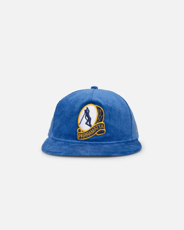 New Era Parramatta Eels 'NRL Retro Logo' Golfer Snapback OTC sold by Culture Kings