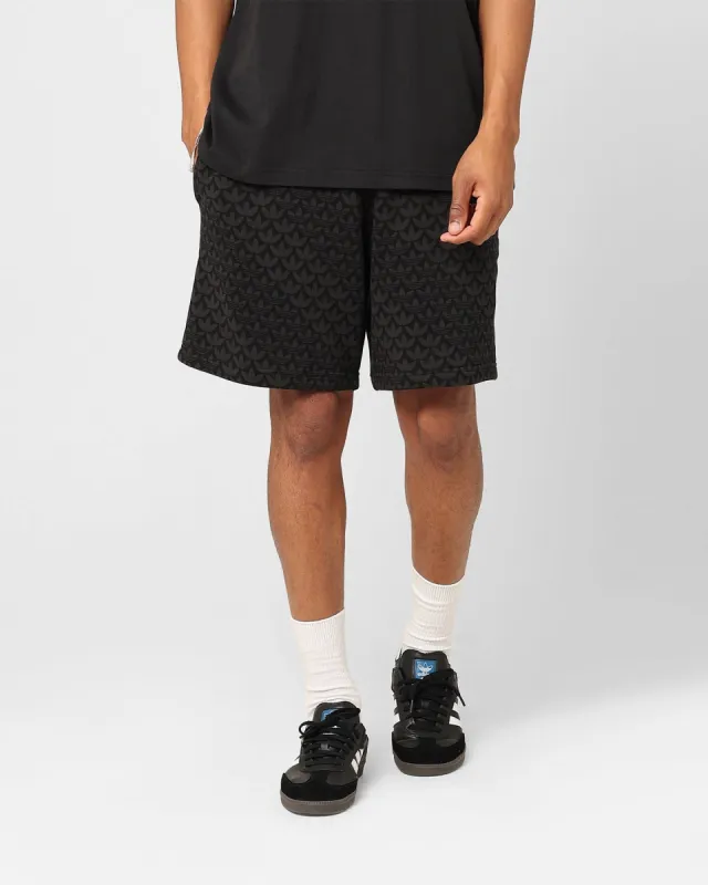 Adidas Graphics Monogram Shorts Black made by Culture Kings
