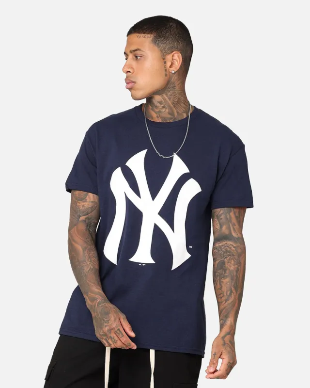 Majestic Athletic New York Yankees Prism Logo T-Shirt Navy sold by Culture Kings