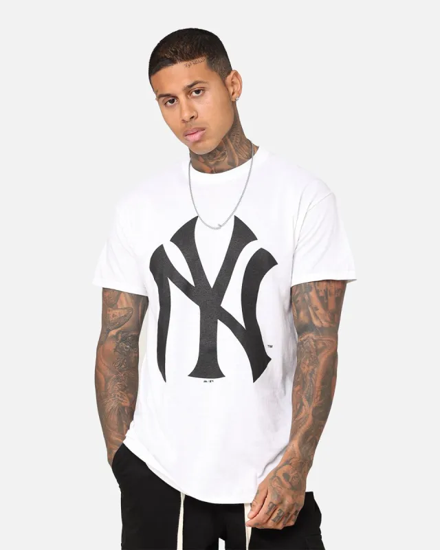 Majestic Athletic New York Yankees Prism Logo T-Shirt Vintage White sold by Culture Kings