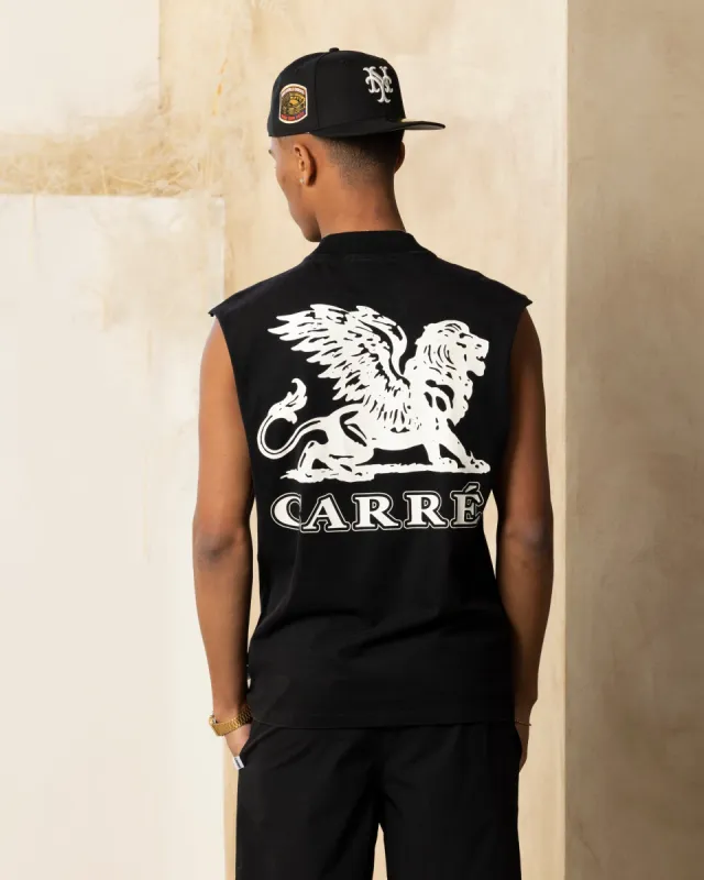 Carre Formula Muscle T-Shirt Washed Black sold by Culture Kings