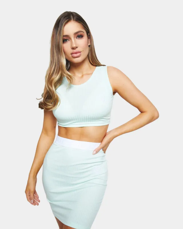 Sik Silk Women's Rib Bralette Mint sold by Culture Kings