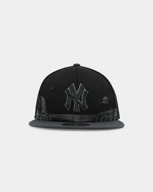 New Era New York Yankees Planetary 59FIFTY Fitted Black sold by Culture Kings