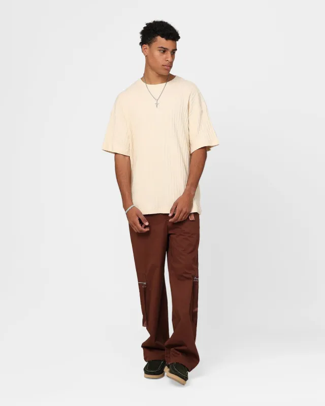 XXIII Vikta Wide Leg Pant Maroon sold by Culture Kings