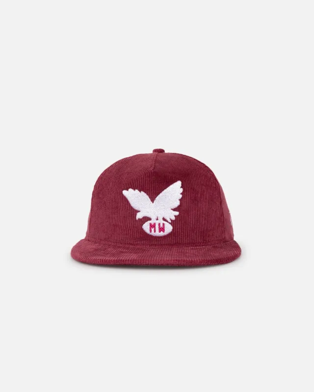 New Era Manly-Warringah Sea Eagles 'NRL Retro Logo' Golfer Snapback OTC sold by Culture Kings