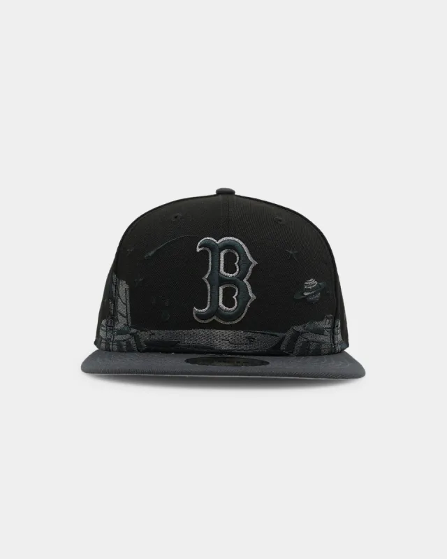 New Era Boston Red Sox Planetary 59FIFTY Fitted Black sold by Culture Kings