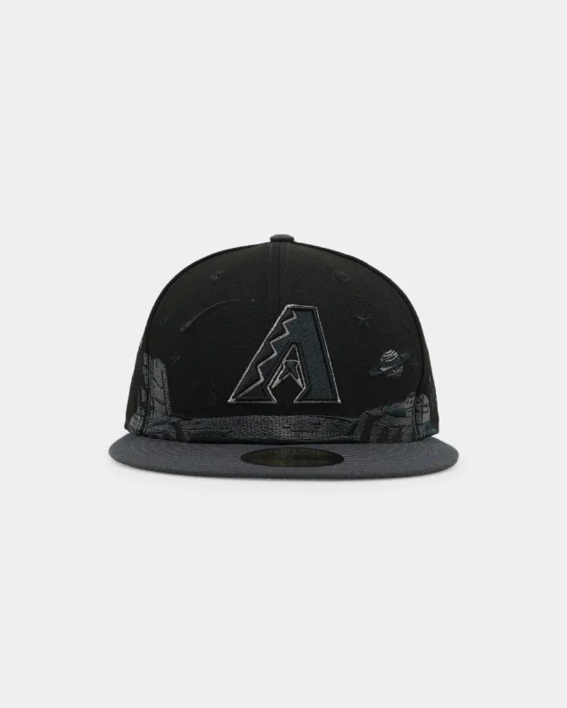 New Era Arizona Diamondbacks Planetary 59FIFTY Fitted Black sold by Culture Kings