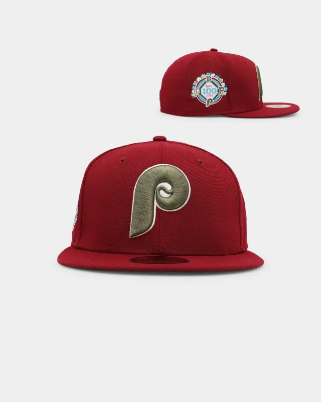 New Era Philadelphia Phillies Botanical 59FIFTY Fitted OTC sold by Culture Kings