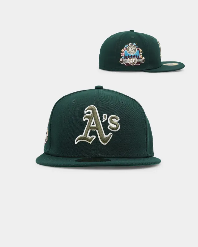 New Era Oakland Athletics Botanical 59FIFTY Fitted OTC sold by Culture Kings