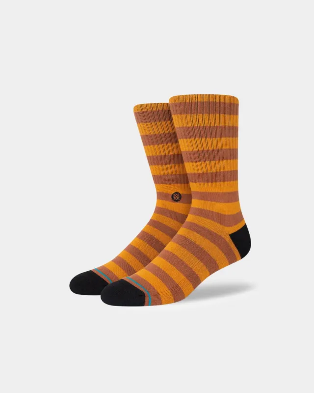 Stance Breton Socks Brown sold by Culture Kings