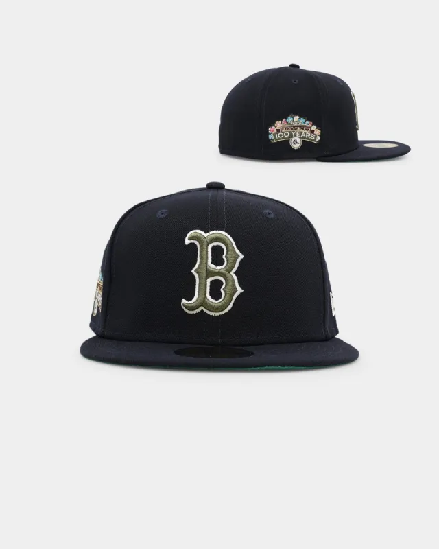 New Era Boston Red Sox Botanical 59FIFTY Fitted OTC sold by Culture Kings