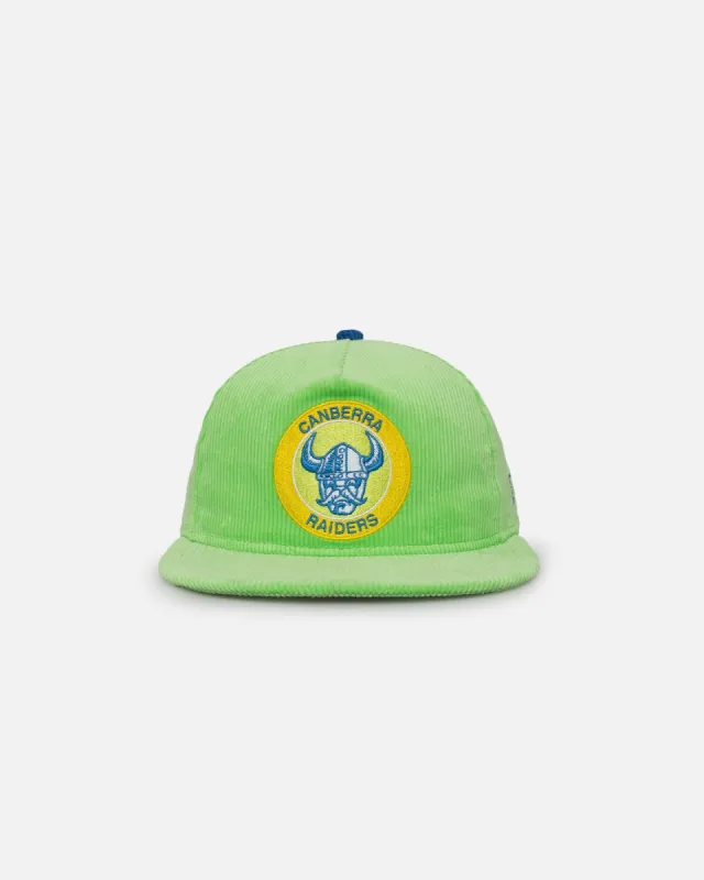New Era Canberra Raiders 'NRL Retro Logo' Golfer Snapback OTC sold by Culture Kings