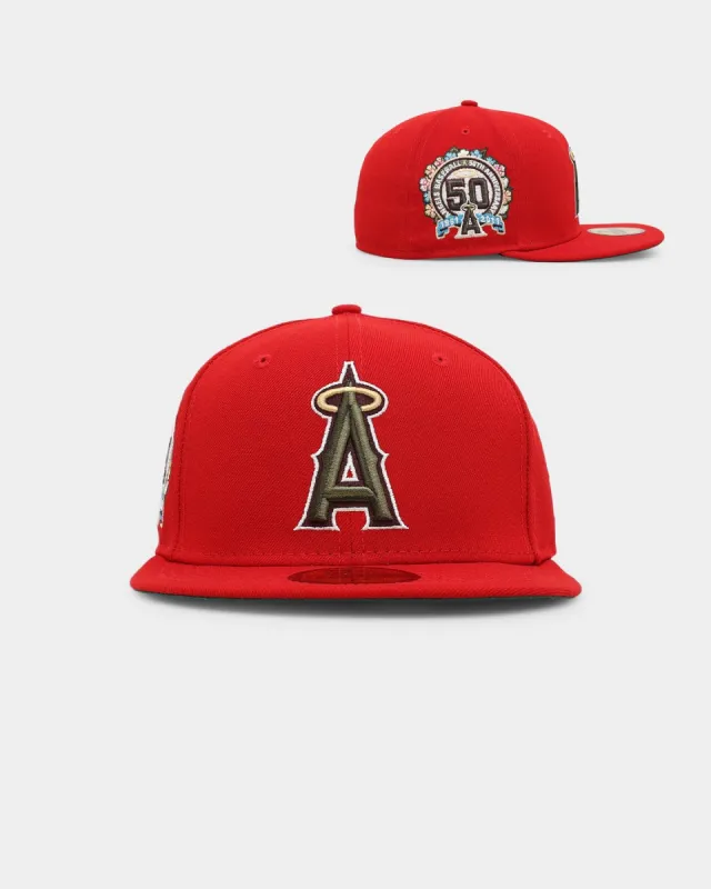 New Era Anaheim Angels Botanical 59FIFTY Fitted OTC sold by Culture Kings