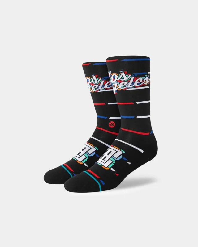 Stance X NBA Los Angeles Clippers CE 2023 Socks Black sold by Culture Kings