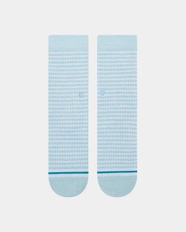 Stance Women's Waffle Town Socks Blue sold by Culture Kings