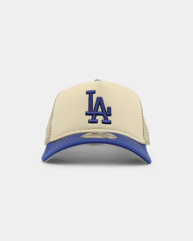 New Era Los Angeles Dodgers All Day 9FORTY A-Frame Snapback Vegas Gold sold by Culture Kings