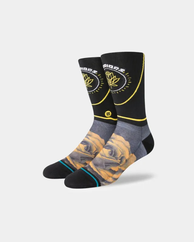 Stance X NBA Golden State Warriors CE 2023 Socks Black sold by Culture Kings