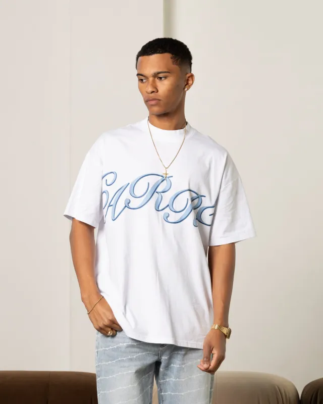 Carre Rolling Oversized T-Shirt White sold by Culture Kings