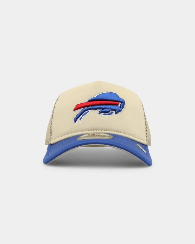 New Era Buffalo Bills All Day 9FORTY A-Frame Snapback Vegas Gold sold by Culture Kings