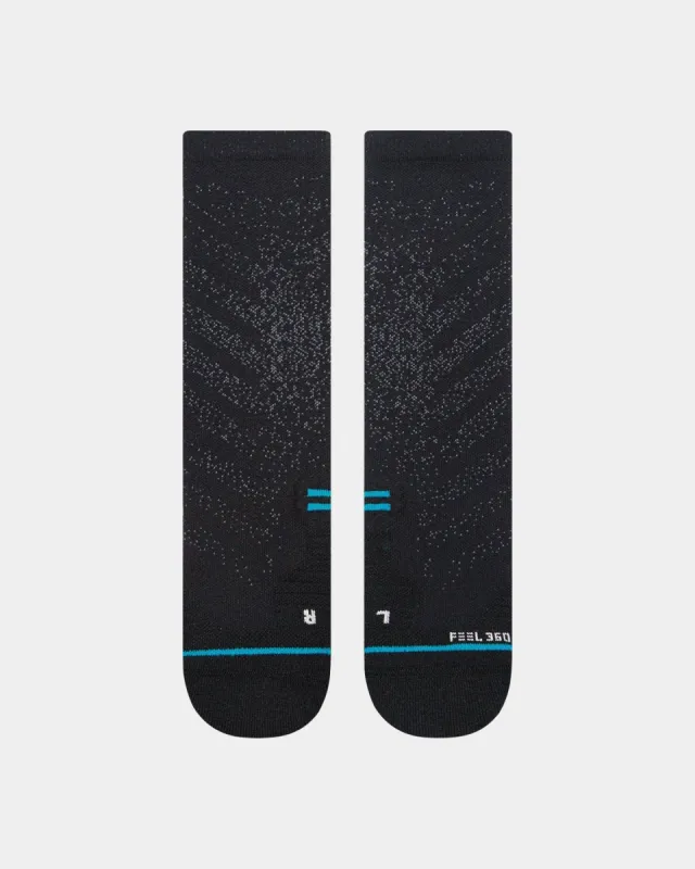 Stance Athletic Crew Socks Black sold by Culture Kings