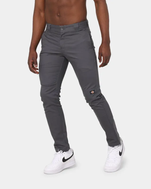 Dickies Skinny Straight Work Pant Charcoal sold by Culture Kings