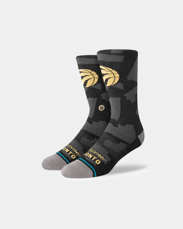 Stance X NBA Toronto Raptors CE 2023 Socks Black sold by Culture Kings