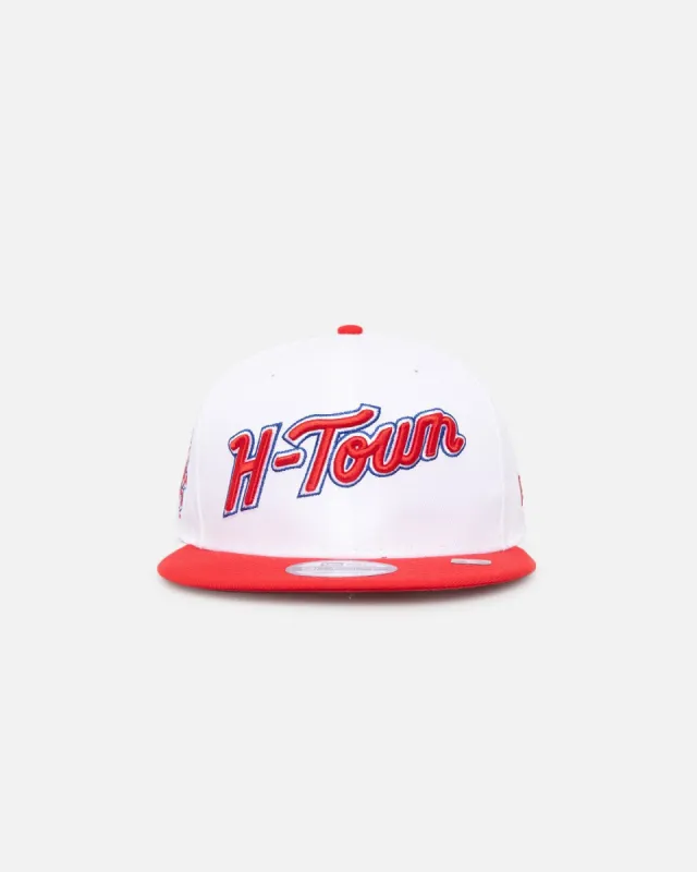 New Era Houston Rockets NBA City Edition 9FIFTY Snapback Red sold by Culture Kings