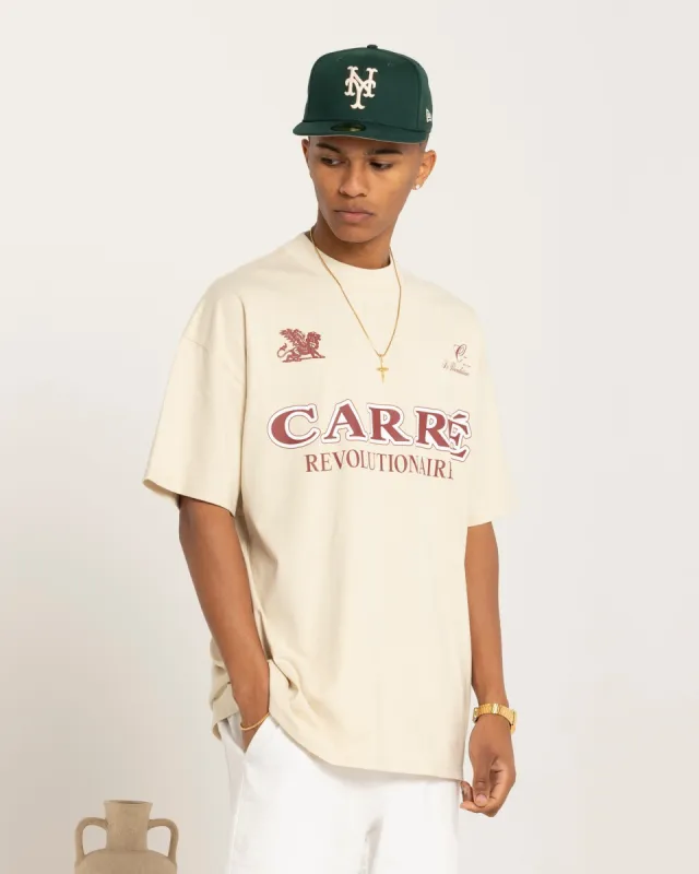 Carre Formula Oversized T-Shirt Off White sold by Culture Kings