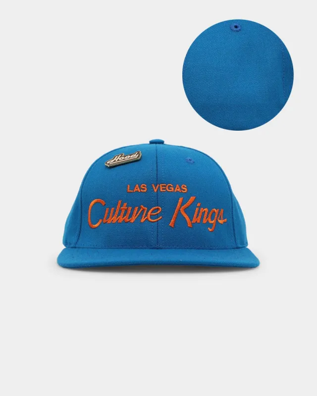 Hood X Culture Kings Las Vegas Collab Original Snapback Slush Puppy sold by Culture Kings