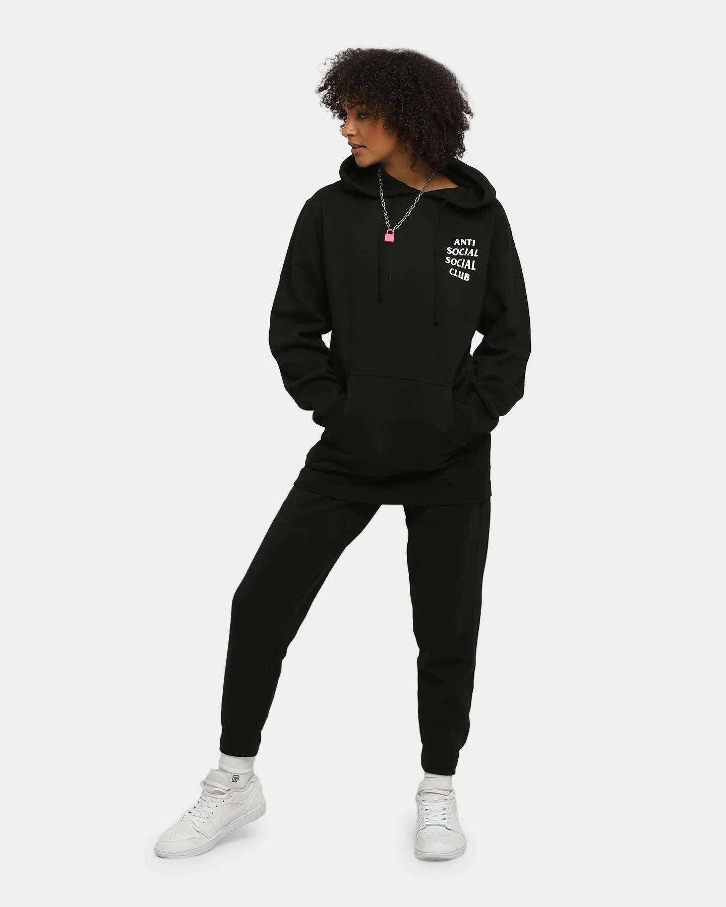 Anti Social Social Club Men's KKoch Black Hoodie Black sold by Culture Kings product image thumbnail 2