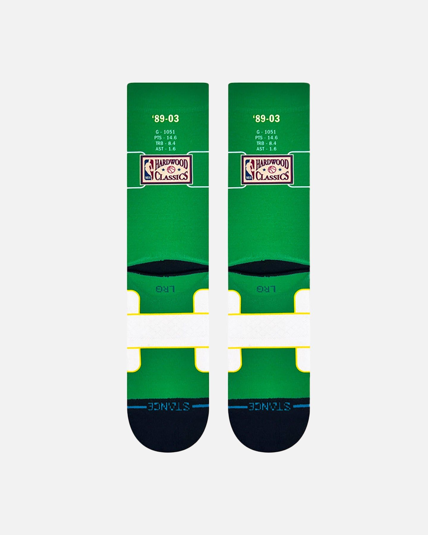 Stance X NBA Seattle Supersonics Shawn Kemp Retro Bighead Crewcut Socks Multi sold by Culture Kings product image thumbnail 3