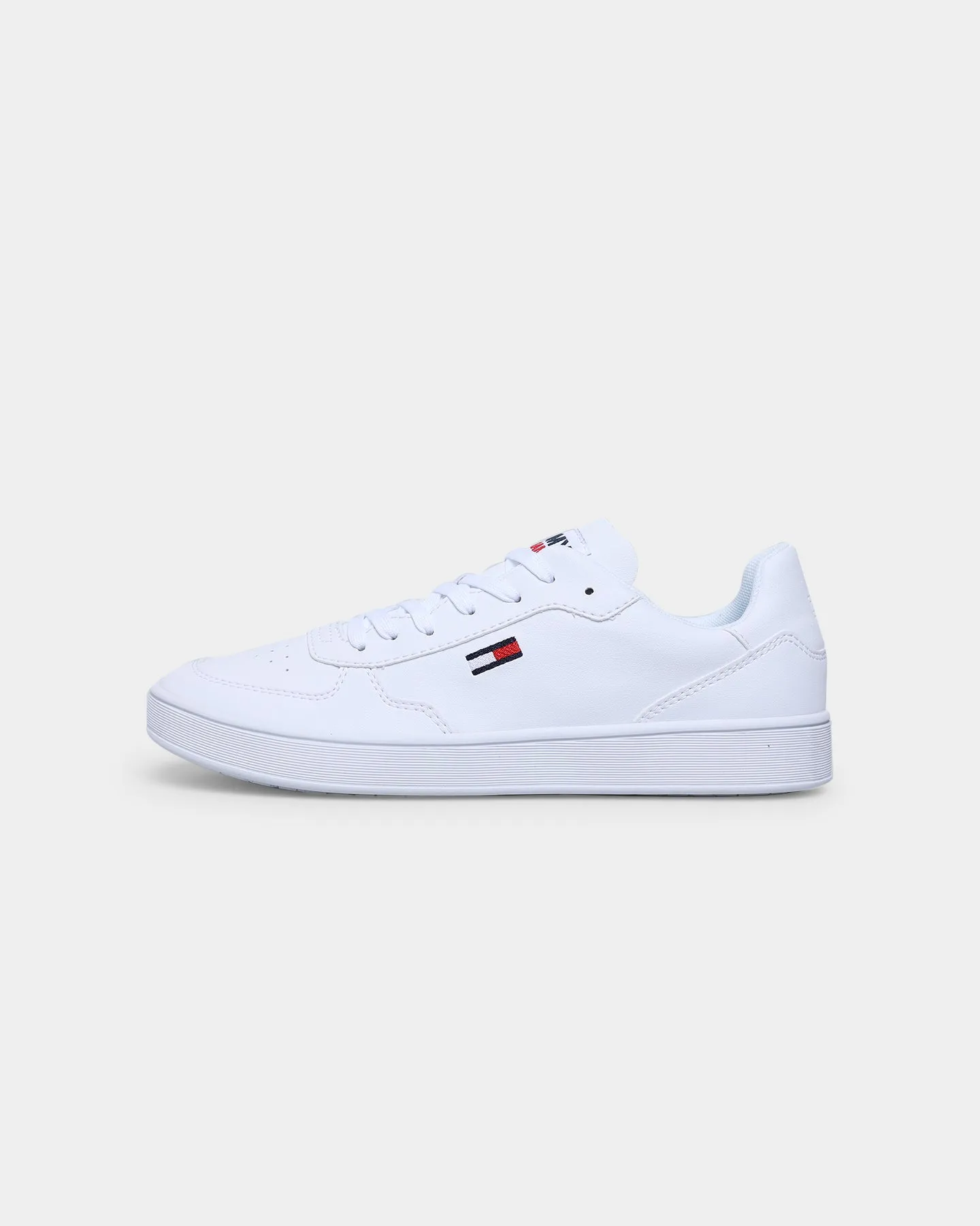 Tommy Jeans Women's TJ Cupsole Sneakers White sold by Culture Kings