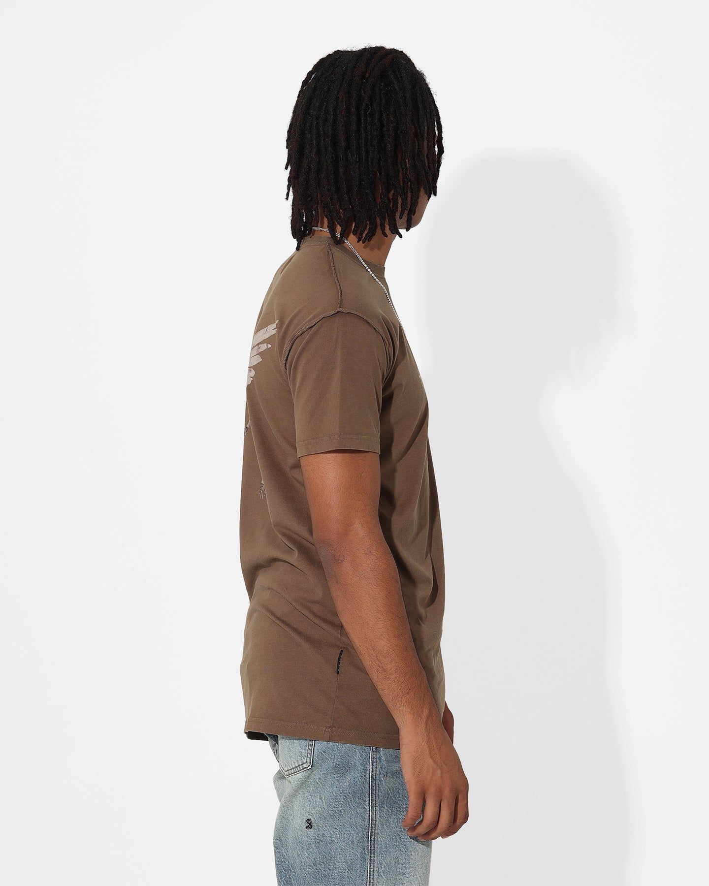 Saint Morta Momento Mori Lafayette T-Shirt Vintage Brown sold by Culture Kings product image thumbnail 6