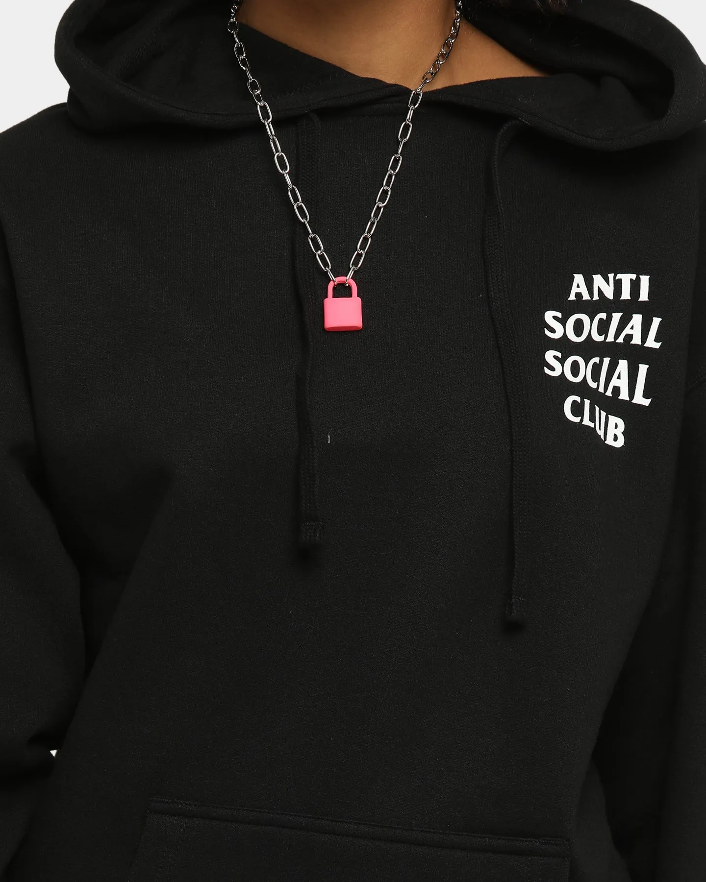 Anti Social Social Club Men's KKoch Black Hoodie Black sold by Culture Kings product image thumbnail 3
