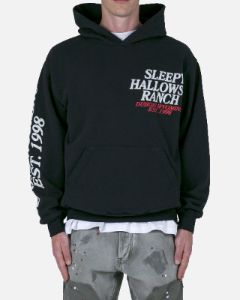 MNML Sleepy Hallows Hoodie Off Black sold by Culture Kings
