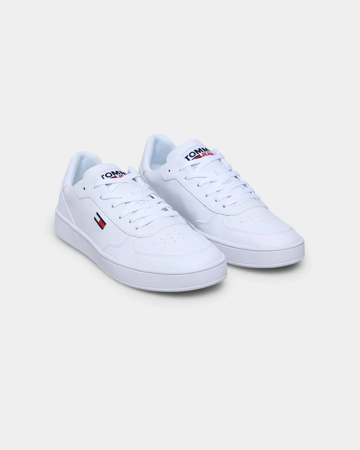 Tommy Jeans Women's TJ Cupsole Sneakers White sold by Culture Kings product image thumbnail 2