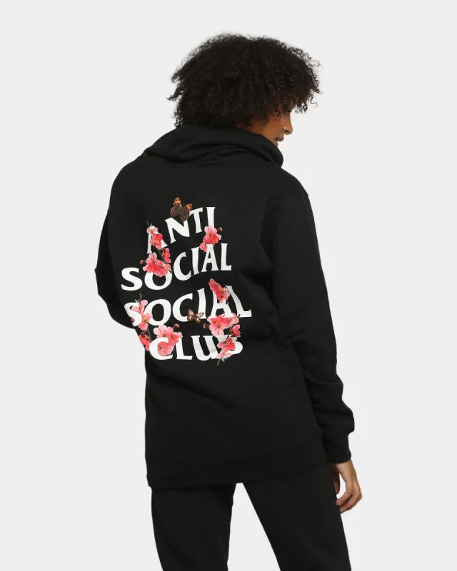 Anti Social Social Club Men's KKoch Black Hoodie Black sold by Culture Kings