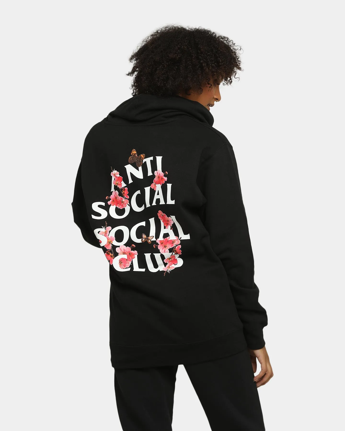 Anti Social Social Club Men's KKoch Black Hoodie Black sold by Culture Kings