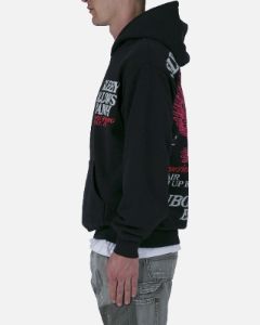 MNML Sleepy Hallows Hoodie Off Black sold by Culture Kings