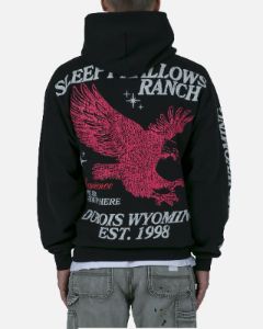 MNML Sleepy Hallows Hoodie Off Black sold by Culture Kings