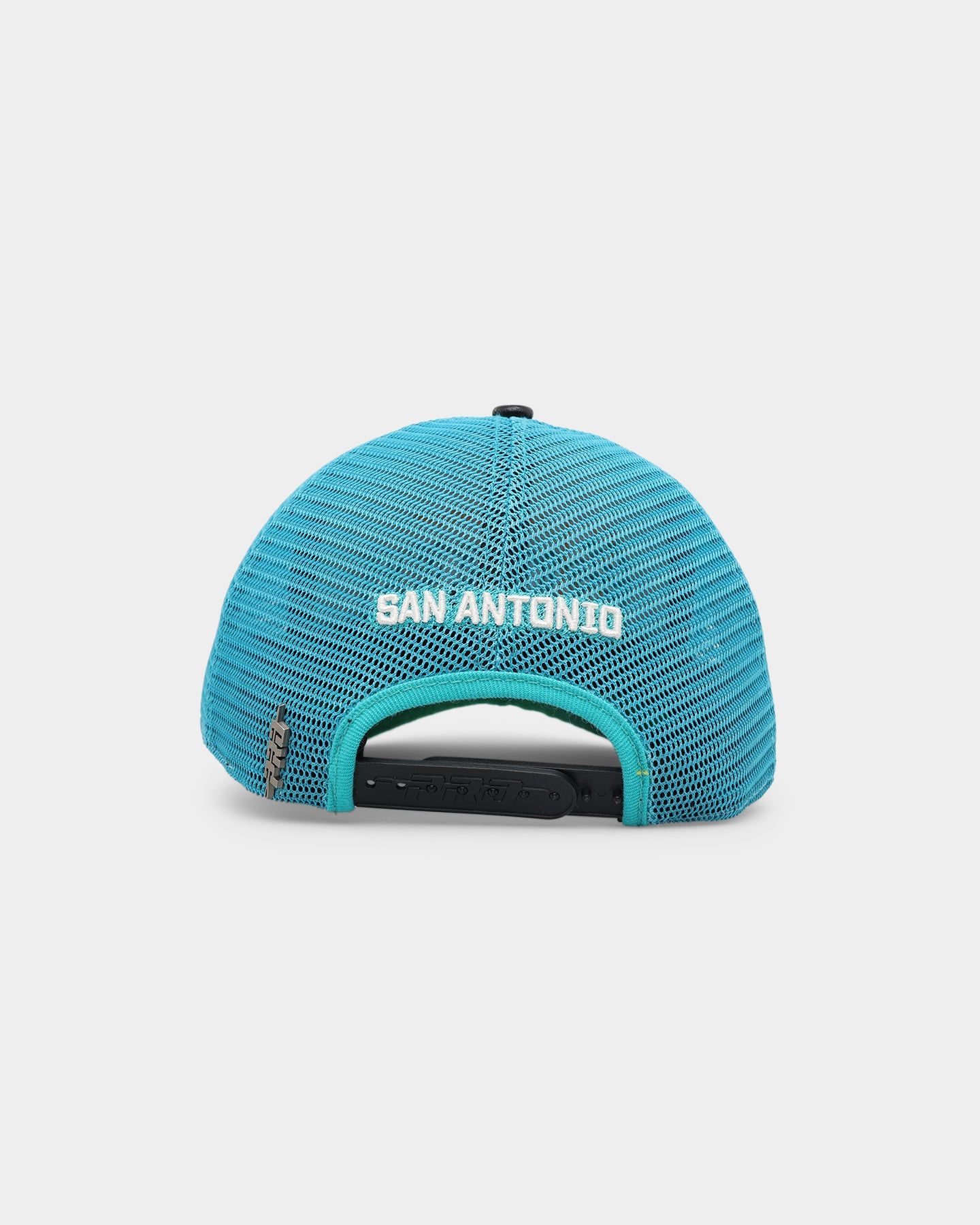 Pro Standard San Antonio Spurs Visor Elite Trucker Eggshell/Teal sold by Culture Kings product image thumbnail 2